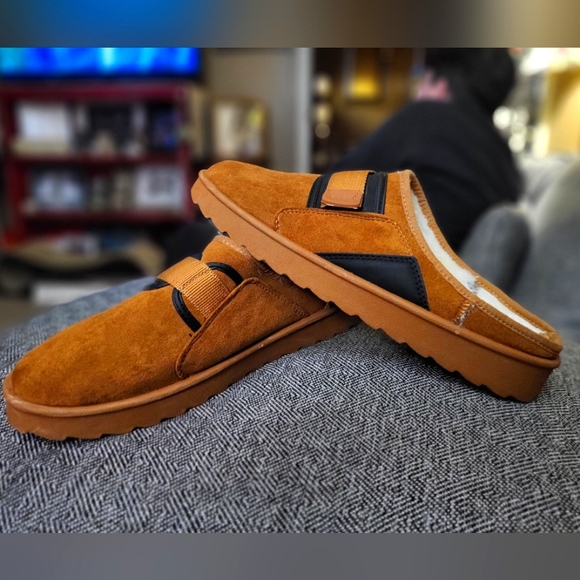 American Exchange No.92 men's slipper - Picture 1 of 5